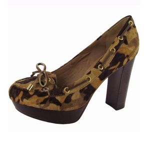 Sperry Top Sider Kirkwood Camo Heels